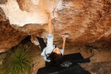 Bouldering in Hueco Tanks on 03/30/2019 with Blue Lizard Climbing and Yoga

Filename: SRM_20190330_1318450.jpg
Aperture: f/5.6
Shutter Speed: 1/250
Body: Canon EOS-1D Mark II
Lens: Canon EF 16-35mm f/2.8 L