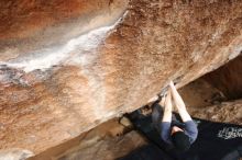 Bouldering in Hueco Tanks on 03/30/2019 with Blue Lizard Climbing and Yoga

Filename: SRM_20190330_1459100.jpg
Aperture: f/5.6
Shutter Speed: 1/250
Body: Canon EOS-1D Mark II
Lens: Canon EF 16-35mm f/2.8 L