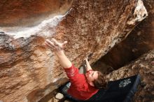 Bouldering in Hueco Tanks on 03/30/2019 with Blue Lizard Climbing and Yoga

Filename: SRM_20190330_1513500.jpg
Aperture: f/5.6
Shutter Speed: 1/250
Body: Canon EOS-1D Mark II
Lens: Canon EF 16-35mm f/2.8 L