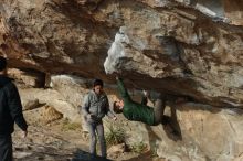 Bouldering in Hueco Tanks on 03/30/2019 with Blue Lizard Climbing and Yoga

Filename: SRM_20190330_1702450.jpg
Aperture: f/4.0
Shutter Speed: 1/640
Body: Canon EOS-1D Mark II
Lens: Canon EF 50mm f/1.8 II