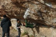 Bouldering in Hueco Tanks on 03/30/2019 with Blue Lizard Climbing and Yoga

Filename: SRM_20190330_1702500.jpg
Aperture: f/4.0
Shutter Speed: 1/500
Body: Canon EOS-1D Mark II
Lens: Canon EF 50mm f/1.8 II