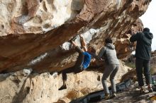 Bouldering in Hueco Tanks on 03/30/2019 with Blue Lizard Climbing and Yoga

Filename: SRM_20190330_1708320.jpg
Aperture: f/4.0
Shutter Speed: 1/400
Body: Canon EOS-1D Mark II
Lens: Canon EF 50mm f/1.8 II