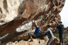 Bouldering in Hueco Tanks on 03/30/2019 with Blue Lizard Climbing and Yoga

Filename: SRM_20190330_1708570.jpg
Aperture: f/4.0
Shutter Speed: 1/500
Body: Canon EOS-1D Mark II
Lens: Canon EF 50mm f/1.8 II