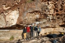 Bouldering in Hueco Tanks on 03/30/2019 with Blue Lizard Climbing and Yoga

Filename: SRM_20190330_1741420.jpg
Aperture: f/6.3
Shutter Speed: 1/200
Body: Canon EOS-1D Mark II
Lens: Canon EF 16-35mm f/2.8 L