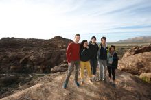 Bouldering in Hueco Tanks on 03/30/2019 with Blue Lizard Climbing and Yoga

Filename: SRM_20190330_1742220.jpg
Aperture: f/5.6
Shutter Speed: 1/200
Body: Canon EOS-1D Mark II
Lens: Canon EF 16-35mm f/2.8 L