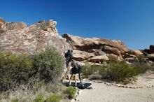 Bouldering in Hueco Tanks on 03/31/2019 with Blue Lizard Climbing and Yoga

Filename: SRM_20190331_1005000.jpg
Aperture: f/5.6
Shutter Speed: 1/160
Body: Canon EOS-1D Mark II
Lens: Canon EF 16-35mm f/2.8 L