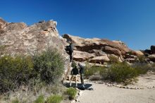 Bouldering in Hueco Tanks on 03/31/2019 with Blue Lizard Climbing and Yoga

Filename: SRM_20190331_1005060.jpg
Aperture: f/5.6
Shutter Speed: 1/160
Body: Canon EOS-1D Mark II
Lens: Canon EF 16-35mm f/2.8 L
