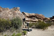 Bouldering in Hueco Tanks on 03/31/2019 with Blue Lizard Climbing and Yoga

Filename: SRM_20190331_1008200.jpg
Aperture: f/5.6
Shutter Speed: 1/160
Body: Canon EOS-1D Mark II
Lens: Canon EF 16-35mm f/2.8 L