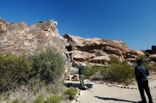 Bouldering in Hueco Tanks on 03/31/2019 with Blue Lizard Climbing and Yoga

Filename: SRM_20190331_1008310.jpg
Aperture: f/5.6
Shutter Speed: 1/160
Body: Canon EOS-1D Mark II
Lens: Canon EF 16-35mm f/2.8 L