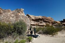 Bouldering in Hueco Tanks on 03/31/2019 with Blue Lizard Climbing and Yoga

Filename: SRM_20190331_1011571.jpg
Aperture: f/5.6
Shutter Speed: 1/160
Body: Canon EOS-1D Mark II
Lens: Canon EF 16-35mm f/2.8 L
