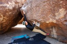 Bouldering in Hueco Tanks on 03/31/2019 with Blue Lizard Climbing and Yoga

Filename: SRM_20190331_1044020.jpg
Aperture: f/5.6
Shutter Speed: 1/250
Body: Canon EOS-1D Mark II
Lens: Canon EF 16-35mm f/2.8 L