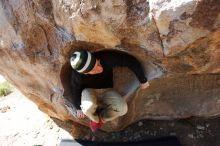 Bouldering in Hueco Tanks on 03/31/2019 with Blue Lizard Climbing and Yoga

Filename: SRM_20190331_1104230.jpg
Aperture: f/5.6
Shutter Speed: 1/250
Body: Canon EOS-1D Mark II
Lens: Canon EF 16-35mm f/2.8 L