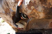 Bouldering in Hueco Tanks on 03/31/2019 with Blue Lizard Climbing and Yoga

Filename: SRM_20190331_1116120.jpg
Aperture: f/5.6
Shutter Speed: 1/250
Body: Canon EOS-1D Mark II
Lens: Canon EF 16-35mm f/2.8 L