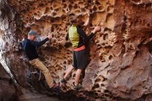 Bouldering in Hueco Tanks on 03/31/2019 with Blue Lizard Climbing and Yoga

Filename: SRM_20190331_1521080.jpg
Aperture: f/3.5
Shutter Speed: 1/80
Body: Canon EOS-1D Mark II
Lens: Canon EF 50mm f/1.8 II