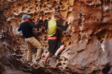 Bouldering in Hueco Tanks on 03/31/2019 with Blue Lizard Climbing and Yoga

Filename: SRM_20190331_1521140.jpg
Aperture: f/3.5
Shutter Speed: 1/80
Body: Canon EOS-1D Mark II
Lens: Canon EF 50mm f/1.8 II