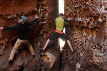 Bouldering in Hueco Tanks on 03/31/2019 with Blue Lizard Climbing and Yoga

Filename: SRM_20190331_1522190.jpg
Aperture: f/3.5
Shutter Speed: 1/125
Body: Canon EOS-1D Mark II
Lens: Canon EF 50mm f/1.8 II