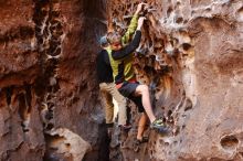 Bouldering in Hueco Tanks on 03/31/2019 with Blue Lizard Climbing and Yoga

Filename: SRM_20190331_1522400.jpg
Aperture: f/3.5
Shutter Speed: 1/80
Body: Canon EOS-1D Mark II
Lens: Canon EF 50mm f/1.8 II