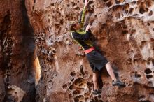 Bouldering in Hueco Tanks on 03/31/2019 with Blue Lizard Climbing and Yoga

Filename: SRM_20190331_1523420.jpg
Aperture: f/3.5
Shutter Speed: 1/100
Body: Canon EOS-1D Mark II
Lens: Canon EF 50mm f/1.8 II