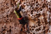 Bouldering in Hueco Tanks on 03/31/2019 with Blue Lizard Climbing and Yoga

Filename: SRM_20190331_1524020.jpg
Aperture: f/3.5
Shutter Speed: 1/125
Body: Canon EOS-1D Mark II
Lens: Canon EF 50mm f/1.8 II