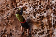 Bouldering in Hueco Tanks on 03/31/2019 with Blue Lizard Climbing and Yoga

Filename: SRM_20190331_1524030.jpg
Aperture: f/3.5
Shutter Speed: 1/125
Body: Canon EOS-1D Mark II
Lens: Canon EF 50mm f/1.8 II