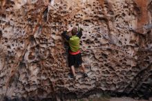 Bouldering in Hueco Tanks on 03/31/2019 with Blue Lizard Climbing and Yoga

Filename: SRM_20190331_1524470.jpg
Aperture: f/3.5
Shutter Speed: 1/200
Body: Canon EOS-1D Mark II
Lens: Canon EF 50mm f/1.8 II