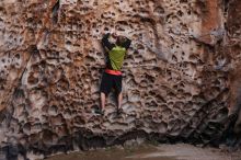 Bouldering in Hueco Tanks on 03/31/2019 with Blue Lizard Climbing and Yoga

Filename: SRM_20190331_1524510.jpg
Aperture: f/3.5
Shutter Speed: 1/200
Body: Canon EOS-1D Mark II
Lens: Canon EF 50mm f/1.8 II