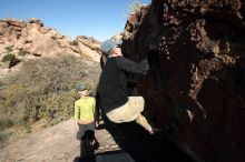 Bouldering in Hueco Tanks on 03/31/2019 with Blue Lizard Climbing and Yoga

Filename: SRM_20190331_1652150.jpg
Aperture: f/5.6
Shutter Speed: 1/250
Body: Canon EOS-1D Mark II
Lens: Canon EF 16-35mm f/2.8 L