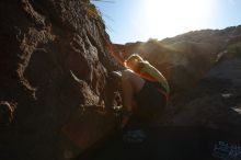 Bouldering in Hueco Tanks on 03/31/2019 with Blue Lizard Climbing and Yoga

Filename: SRM_20190331_1655370.jpg
Aperture: f/5.6
Shutter Speed: 1/320
Body: Canon EOS-1D Mark II
Lens: Canon EF 16-35mm f/2.8 L