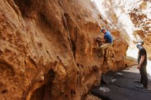 Bouldering in Hueco Tanks on 04/05/2019 with Blue Lizard Climbing and Yoga

Filename: SRM_20190405_1128130.jpg
Aperture: f/5.6
Shutter Speed: 1/160
Body: Canon EOS-1D Mark II
Lens: Canon EF 16-35mm f/2.8 L