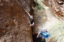 Bouldering in Hueco Tanks on 04/05/2019 with Blue Lizard Climbing and Yoga

Filename: SRM_20190405_1137330.jpg
Aperture: f/5.6
Shutter Speed: 1/100
Body: Canon EOS-1D Mark II
Lens: Canon EF 16-35mm f/2.8 L