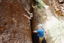 Bouldering in Hueco Tanks on 04/05/2019 with Blue Lizard Climbing and Yoga

Filename: SRM_20190405_1137430.jpg
Aperture: f/5.6
Shutter Speed: 1/100
Body: Canon EOS-1D Mark II
Lens: Canon EF 16-35mm f/2.8 L