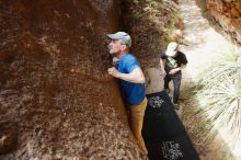 Bouldering in Hueco Tanks on 04/05/2019 with Blue Lizard Climbing and Yoga

Filename: SRM_20190405_1139470.jpg
Aperture: f/5.6
Shutter Speed: 1/200
Body: Canon EOS-1D Mark II
Lens: Canon EF 16-35mm f/2.8 L