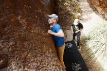 Bouldering in Hueco Tanks on 04/05/2019 with Blue Lizard Climbing and Yoga

Filename: SRM_20190405_1139470.jpg
Aperture: f/5.6
Shutter Speed: 1/200
Body: Canon EOS-1D Mark II
Lens: Canon EF 16-35mm f/2.8 L