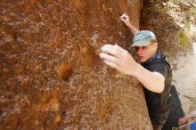 Bouldering in Hueco Tanks on 04/05/2019 with Blue Lizard Climbing and Yoga

Filename: SRM_20190405_1141520.jpg
Aperture: f/5.6
Shutter Speed: 1/160
Body: Canon EOS-1D Mark II
Lens: Canon EF 16-35mm f/2.8 L