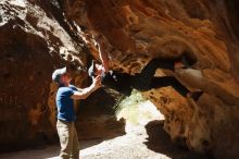 Bouldering in Hueco Tanks on 04/05/2019 with Blue Lizard Climbing and Yoga

Filename: SRM_20190405_1207050.jpg
Aperture: f/4.0
Shutter Speed: 1/800
Body: Canon EOS-1D Mark II
Lens: Canon EF 50mm f/1.8 II