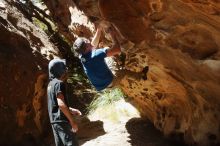 Bouldering in Hueco Tanks on 04/05/2019 with Blue Lizard Climbing and Yoga

Filename: SRM_20190405_1222381.jpg
Aperture: f/4.0
Shutter Speed: 1/1000
Body: Canon EOS-1D Mark II
Lens: Canon EF 50mm f/1.8 II