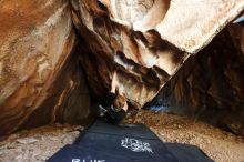 Bouldering in Hueco Tanks on 04/05/2019 with Blue Lizard Climbing and Yoga

Filename: SRM_20190405_1300230.jpg
Aperture: f/4.0
Shutter Speed: 1/80
Body: Canon EOS-1D Mark II
Lens: Canon EF 16-35mm f/2.8 L