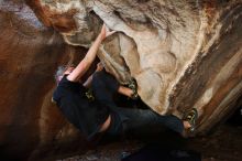 Bouldering in Hueco Tanks on 04/05/2019 with Blue Lizard Climbing and Yoga

Filename: SRM_20190405_1319570.jpg
Aperture: f/4.0
Shutter Speed: 1/160
Body: Canon EOS-1D Mark II
Lens: Canon EF 16-35mm f/2.8 L
