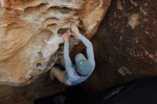 Bouldering in Hueco Tanks on 04/06/2019 with Blue Lizard Climbing and Yoga

Filename: SRM_20190406_1137540.jpg
Aperture: f/5.6
Shutter Speed: 1/250
Body: Canon EOS-1D Mark II
Lens: Canon EF 16-35mm f/2.8 L