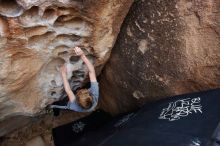 Bouldering in Hueco Tanks on 04/06/2019 with Blue Lizard Climbing and Yoga

Filename: SRM_20190406_1145130.jpg
Aperture: f/5.6
Shutter Speed: 1/200
Body: Canon EOS-1D Mark II
Lens: Canon EF 16-35mm f/2.8 L