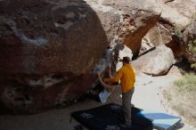 Bouldering in Hueco Tanks on 04/13/2019 with Blue Lizard Climbing and Yoga

Filename: SRM_20190413_0957220.jpg
Aperture: f/5.6
Shutter Speed: 1/320
Body: Canon EOS-1D Mark II
Lens: Canon EF 16-35mm f/2.8 L