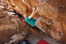 Bouldering in Hueco Tanks on 04/13/2019 with Blue Lizard Climbing and Yoga

Filename: SRM_20190413_1023240.jpg
Aperture: f/5.6
Shutter Speed: 1/320
Body: Canon EOS-1D Mark II
Lens: Canon EF 16-35mm f/2.8 L