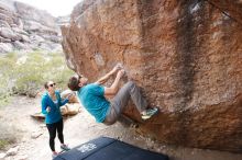 Bouldering in Hueco Tanks on 04/13/2019 with Blue Lizard Climbing and Yoga

Filename: SRM_20190413_1100010.jpg
Aperture: f/5.0
Shutter Speed: 1/200
Body: Canon EOS-1D Mark II
Lens: Canon EF 16-35mm f/2.8 L