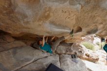 Bouldering in Hueco Tanks on 04/13/2019 with Blue Lizard Climbing and Yoga

Filename: SRM_20190413_1211590.jpg
Aperture: f/5.6
Shutter Speed: 1/200
Body: Canon EOS-1D Mark II
Lens: Canon EF 16-35mm f/2.8 L
