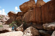 Bouldering in Hueco Tanks on 04/13/2019 with Blue Lizard Climbing and Yoga

Filename: SRM_20190413_1346030.jpg
Aperture: f/4.0
Shutter Speed: 1/800
Body: Canon EOS-1D Mark II
Lens: Canon EF 16-35mm f/2.8 L