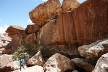 Bouldering in Hueco Tanks on 04/13/2019 with Blue Lizard Climbing and Yoga

Filename: SRM_20190413_1347490.jpg
Aperture: f/4.0
Shutter Speed: 1/640
Body: Canon EOS-1D Mark II
Lens: Canon EF 16-35mm f/2.8 L