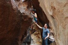 Bouldering in Hueco Tanks on 06/28/2019 with Blue Lizard Climbing and Yoga
Filename: SRM_20190628_1644530.jpg
Aperture: f/3.2
Shutter Speed: 1/125
Body: Canon EOS-1D Mark II
Lens: Canon EF 50mm f/1.8 II