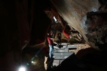 Bouldering in Hueco Tanks on 11/09/2019 with Blue Lizard Climbing and Yoga

Filename: SRM_20191109_1214000.jpg
Aperture: f/8.0
Shutter Speed: 1/250
Body: Canon EOS-1D Mark II
Lens: Canon EF 16-35mm f/2.8 L