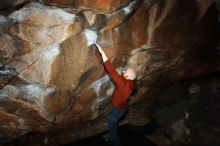 Bouldering in Hueco Tanks on 11/17/2019 with Blue Lizard Climbing and Yoga
Filename: SRM_20191117_1224160.jpg
Aperture: f/8.0
Shutter Speed: 1/250
Body: Canon EOS-1D Mark II
Lens: Canon EF 16-35mm f/2.8 L
