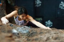 Bouldering in Hueco Tanks on 11/24/2019 with Blue Lizard Climbing and Yoga

Filename: SRM_20191124_1736130.jpg
Aperture: f/2.8
Shutter Speed: 1/250
Body: Canon EOS-1D Mark II
Lens: Canon EF 50mm f/1.8 II